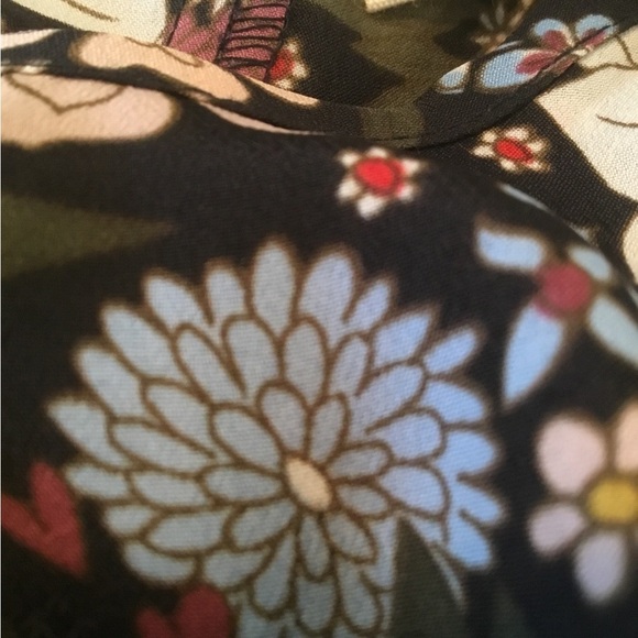 BCBGeneration Multicolor Floral Blouse - Picture 3 of 5